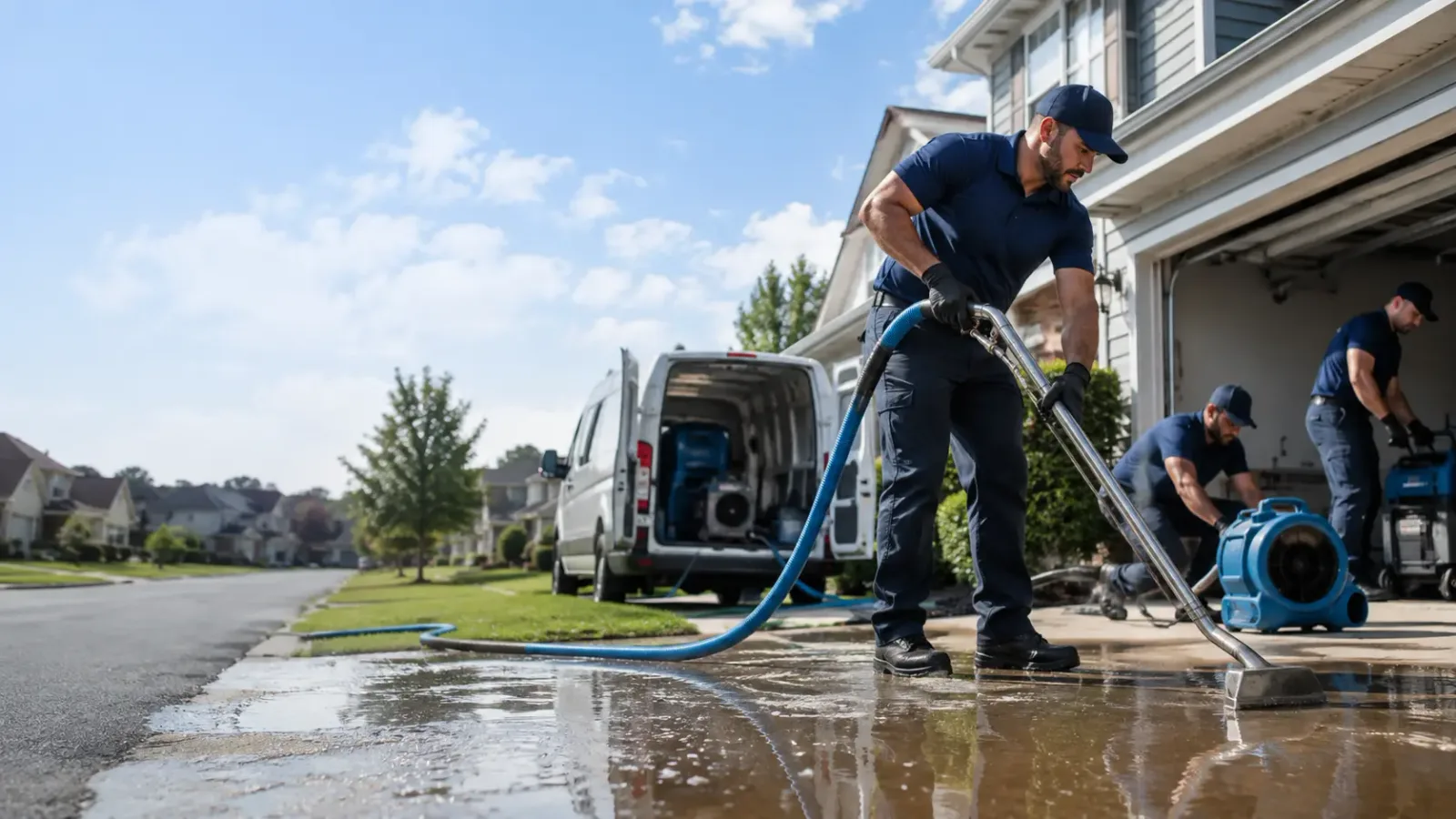Flood Damage Restoration in Hawkins, WI